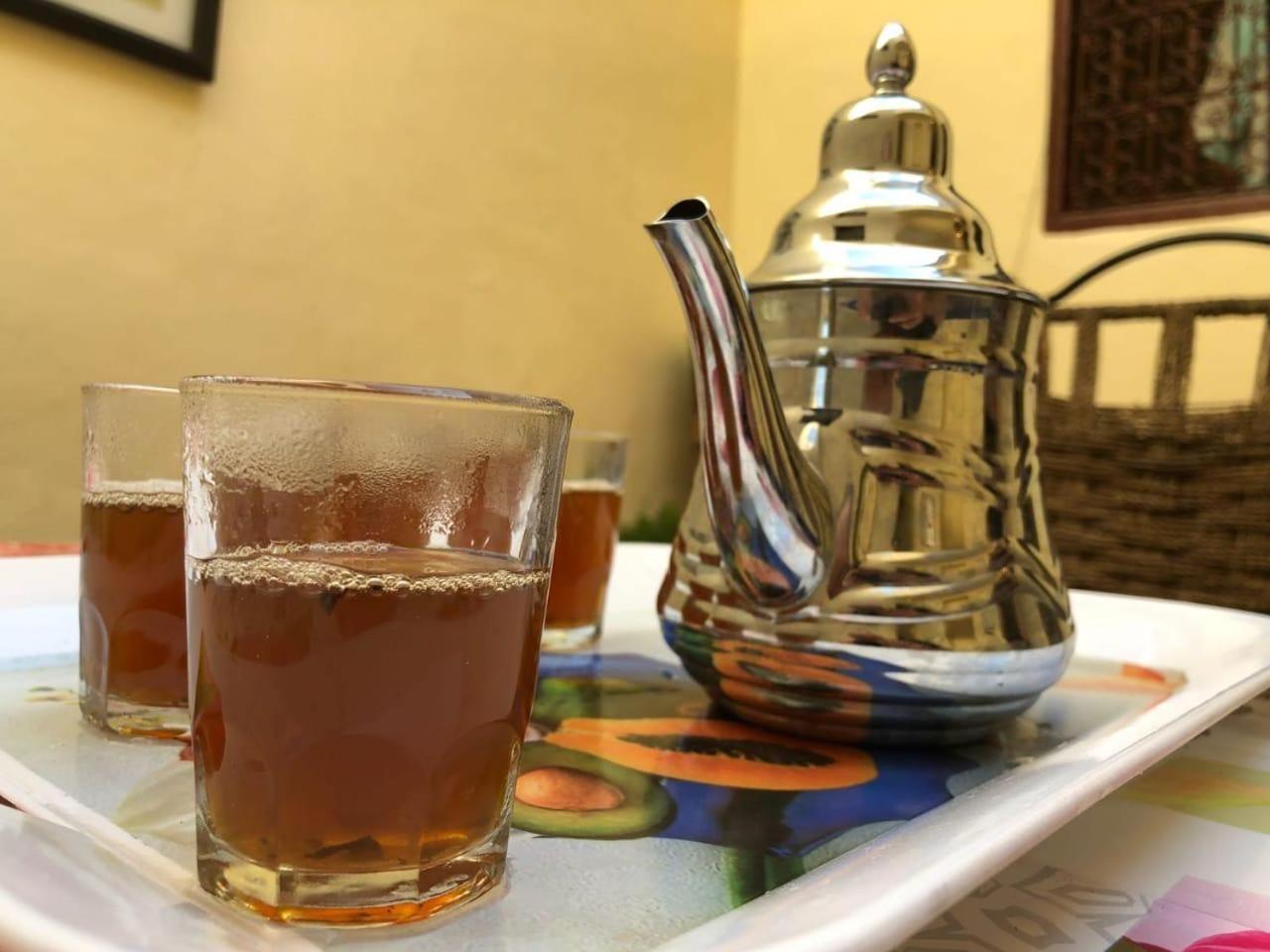 Ya Salam Hostel Marrakesh Buitenkant foto