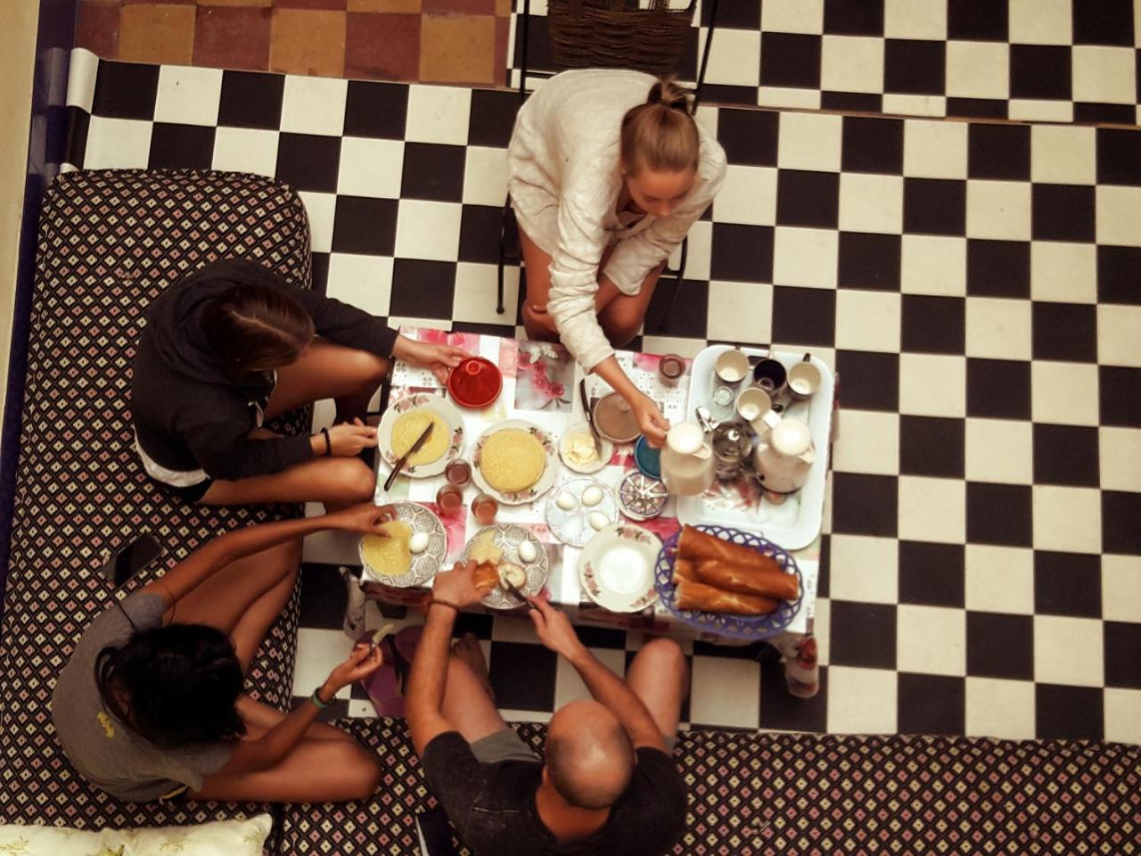 Ya Salam Hostel Marrakesh Buitenkant foto