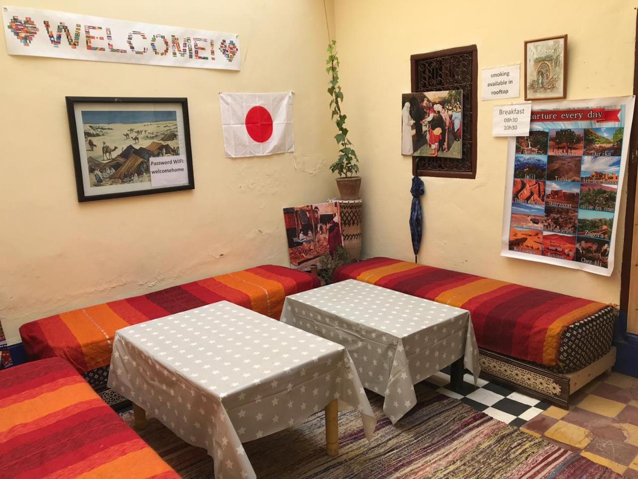Ya Salam Hostel Marrakesh Buitenkant foto