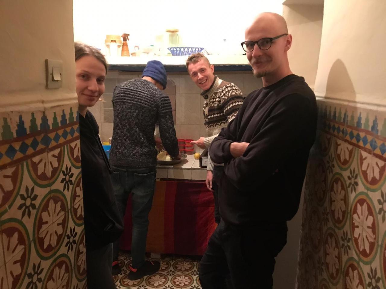 Ya Salam Hostel Marrakesh Buitenkant foto