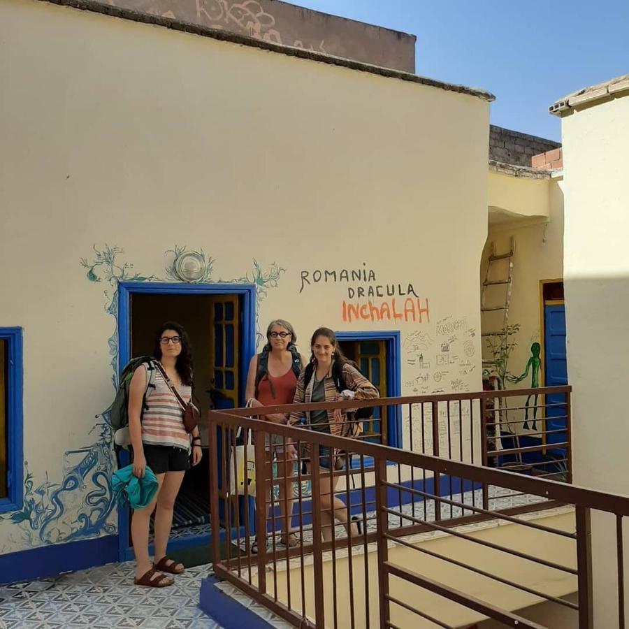 Ya Salam Hostel Marrakesh Buitenkant foto