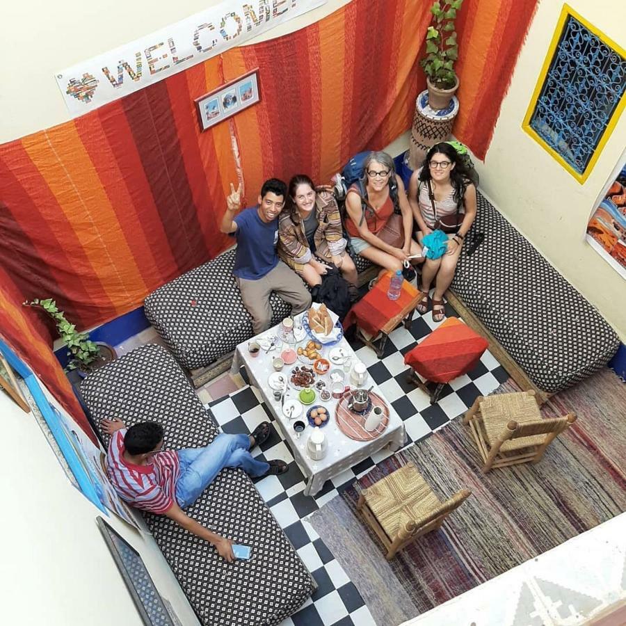 Ya Salam Hostel Marrakesh Buitenkant foto