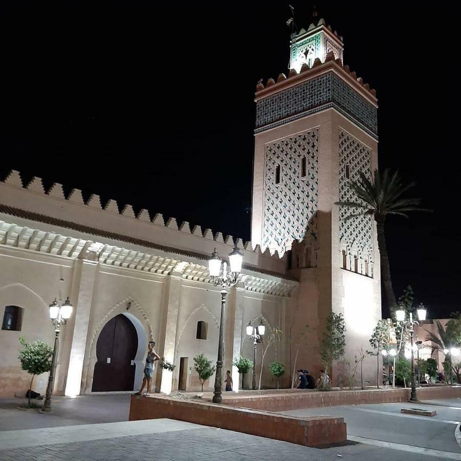 Ya Salam Hostel Marrakesh Buitenkant foto